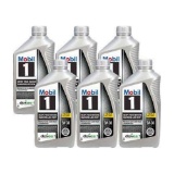MOBIL 5W-30 ADVANCED FULL SYNTHETIC MOTOR OIL 6PK $60