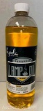 NEW HYOOLA CANDLES 32 OZ YELLOW PARAFFIN INDOOR/OUTDOOR LAMP OIL, ODORLESS & SMOKELESS $18