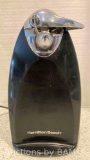 HAMILTON BEACH CLASSIC ELECTRIC CAN OPENER MODEL 76380Z