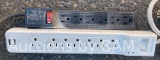 CYBERPOWER & IKEA POWER STRIP EXTENSION CORD