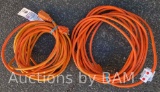 ORANGE EXTENSION CORDS