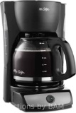 MR.COFFEE 12-CUP SWITCH COFFEEMAKER $25
