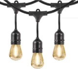 FEIT ELECTRIC 48FT OUTDOOR LED STRING LIGHTS $53