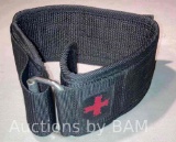 HARBINGER 4? BLACK NYLON WEIGHTLIFTING BELT MENS SIZE S $25