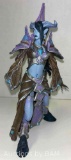 DC 2008 UNLIMITED WORLD OF WARCRAFT 9? ACTION FIGURE, DRAENEI MAGE:TAMUURA (SERIES 3)