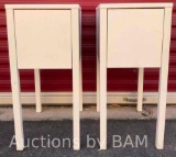 IKEA NORDLI WHITE NIGHTSTAND 12? X 19.8? H26.5? $50