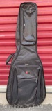 CROSSROCK BLACK DREADNOUGHT SOFT SHELL GUITAR BAG MODEL CREG010D