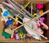 CONTENTS OF BOX- BOYS & GIRLS TOYS