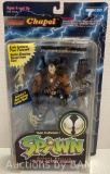 NEW TODD TOYS ?YOUNGBLOOD CHAPEL? SPAWN DELUXE EDITION ULTRA ACTION FIGURES $36