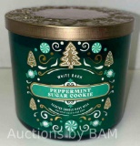 NEW WHITE BARN PEPPERMINT SUGAR COOKIE SCENTED CANDLE $27
