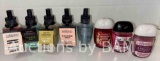 NEW 8 PCS BATH & BODY WORKS WALLFLOWERS HOME FRAGRANCE REFILLS (5 SCENTS) & ANTI-BACTERIAL HAND GEL