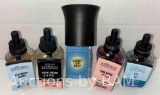 NEW BATH & BODY WORKS WALLFLOWERS FRAGRANCE PLUG-IN & 4 VARIOUS SCENTED REFILLS $39