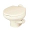 Thetford Aqua-Magic Style II RV Toilet, Low, Bone, 42063,12.1x20x15