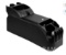 TSI Locking Center Console for Minivans, SUVs, Middle Van Console, Black, Height 11.5