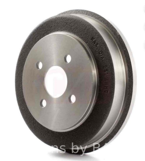 Transit Auto Rear Brake Drum Shoes and Spring Kit for Car Chevrolet Cobalt Saturn Ion Pontiac G5