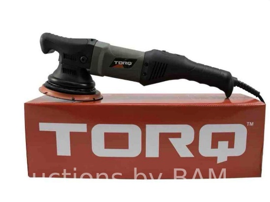 Chemical Guys TORQ22D Random Orbital Polisher w/Red Backing Plate