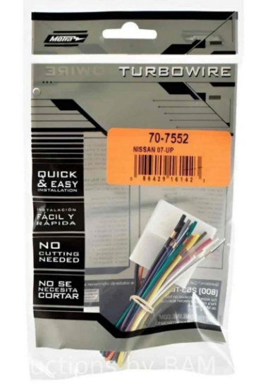 METRA 70-7552 2007 & Up Nissan(R) into Car Harness