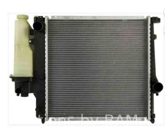 Agility Auto Parts 8011295 Radiator for BMW Specific Models Fits select: 1996-1997 BMW Z3, 1991-1...