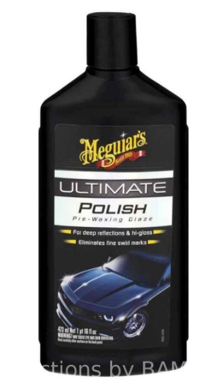 Meguiars G19216 Ultimate Polish, 16 oz