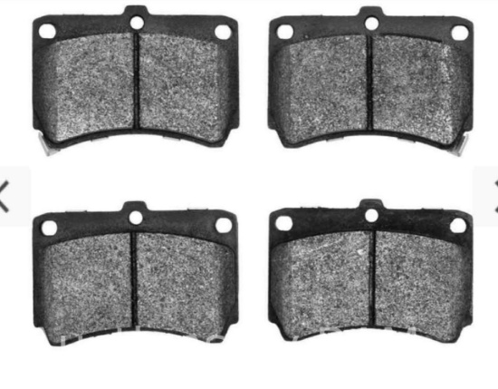 R1 Concepts Semi-metallic Disc Brake Pad Set 2311-0466-00 Kia Mazda Mercury
