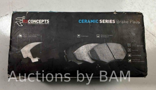 R1 Concepts Ceramic Series Brake Pads 27-0606-00 Unknown Model