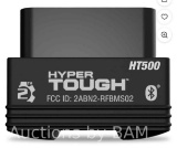 Hyper Tough HT500 Bluetooth Scan Tool, 1996 & Newer OBD2 Vehicles, Free Fix & Part Recommendations