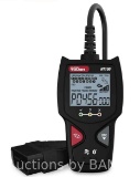 Hyper Tough HT100 Code Reader, 1996 & Newer OBD2 Vehicles, Free Fix & Part Recommendations