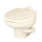 Thetford Aqua-Magic Style II RV Toilet, Low, Bone, 42063,12.1x20x15
