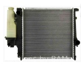 Agility Auto Parts 8011295 Radiator for BMW Specific Models Fits select: 1996-1997 BMW Z3, 1991-1...
