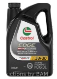 Castrol EDGE High Mileage 5W-30 Advanced Full Synthetic Motor Oil, 5 Quarts