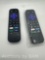2 Pack Replacement TV Remote Controls for Roku TV, Infrared Remote ONLY for TV