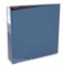 Avery Economy 3 Ring Binder, 3 Round Rings, 1 Blue Binder (04600)