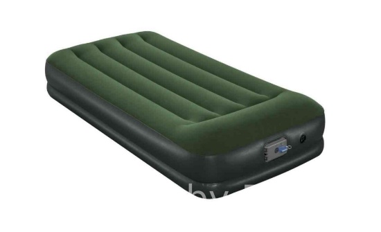 Ozark Trail 14 Twin Tritech Airbed Mattress with In & Out Pump and Antimicrobial Coating