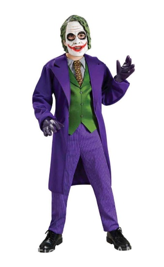 Joker Halloween Costume for Child