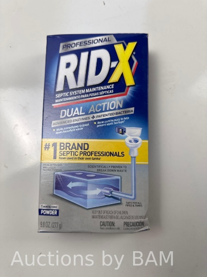 RID-X Professional Septic Treatment