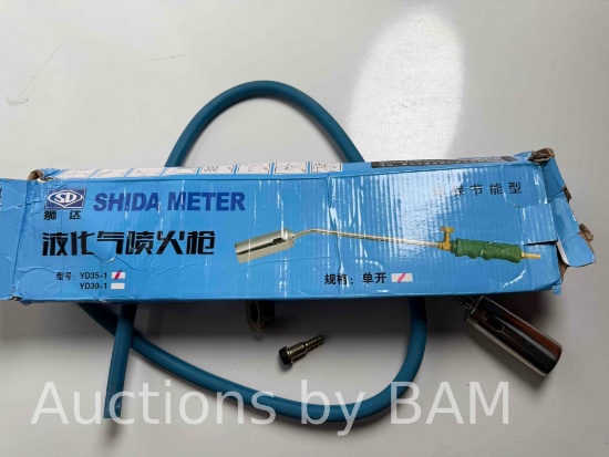 Shida Meter Welding Torch
