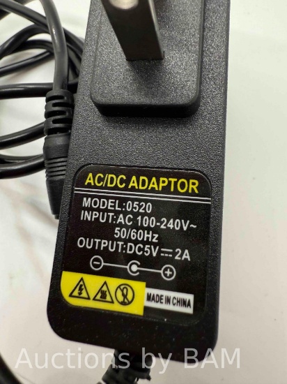 ACDC Adapter Model 0520 DC5v 2A and Unknown Adapter