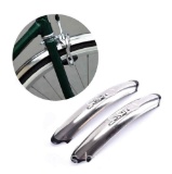 Retro Bike Front Rear Fenders 700c 27 Stainless Steel Road Bike MudguardFDJ9WA