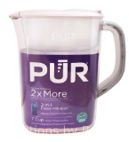 PUR 7 Cup Pitcher Filtration System, Blush