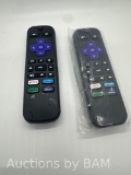 2 Pack Replacement TV Remote Controls for Roku TV, Infrared Remote ONLY for TV