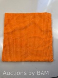 Orange Pillow Cover Square