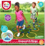 Play Day Hopscotch Rings, Kids Outdoor Sports