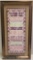 PLAYROOM RULES FRAMED WALL DECOR 13INCH X 25INCH