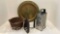 ASSORTED ANTIQUE DECOR