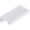 10 PACK ELEMENTS BY HARDWARE RESOURCES BRUSHED CHROME EDGE PULL CABINET HANDLE A5003BC MSRP 50.00