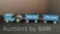 SSS QUALITY TOYS 9 PC TRAVEL LUGGAGE SERVICE SET