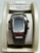 KENNETH COLE REACTION MENS DIGITAL WATCH W GENUINE LEATHER STRAP MODEL V29703 RK5046