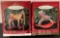 NEW HALLMARK KEEPSAKE PONY FOR CHRISTMAS AND ZEBRA FANTASY COLLECTORS SERIES ORNAMENTS