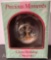 PRECIOUS MOMENTS GLASS HOLIDAY ORNAMENT