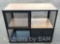 INDUSTRIAL STYLE 2 DRAWER STORAGE CABINET 15.75INCH X 31.5INCH H25INCH MSRP 100.00